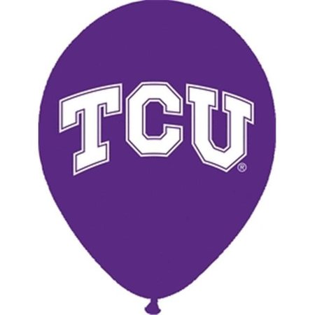 MAYFLOWER DISTRIBUTING Qualatex 75055 10 Count 11 in. TCU Latex Balloon 75055